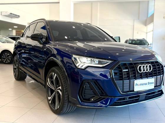 AUDI Q3 2.0 40 TFSI GASOLINA PERFORMANCE BLACK PLUS QUATTRO TIPTRONIC